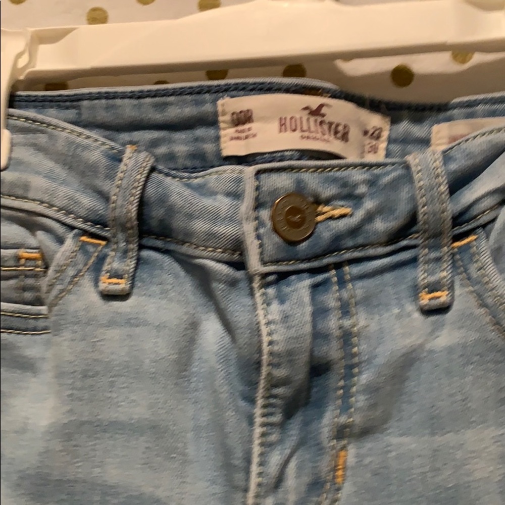 Ripped Hollister Skinny Jeans